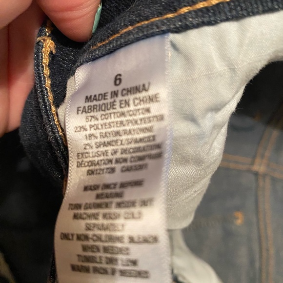 Aero women’s jean shorts - Picture 4 of 7